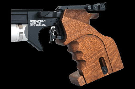 PISTOLA PCP SNOWPEAK PP20