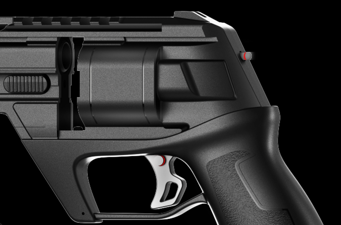PISTOLA CO2 SNOWPEAK CP300