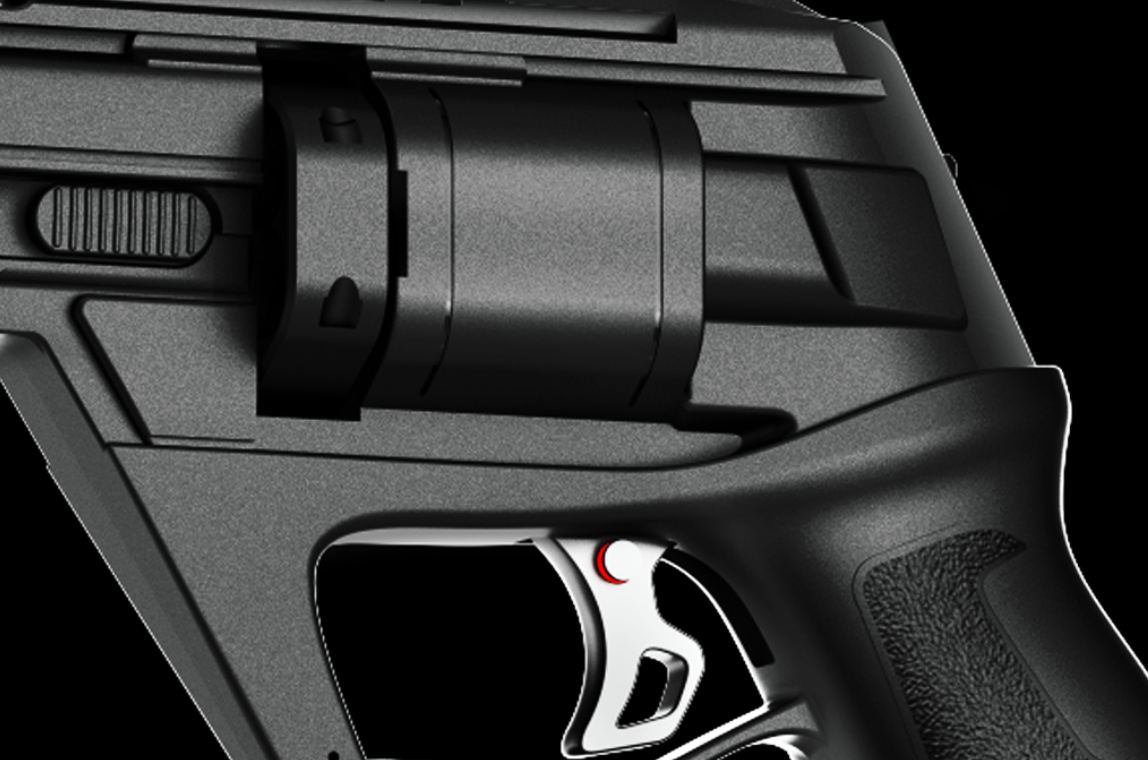 PISTOLA CO2 SNOWPEAK CP300
