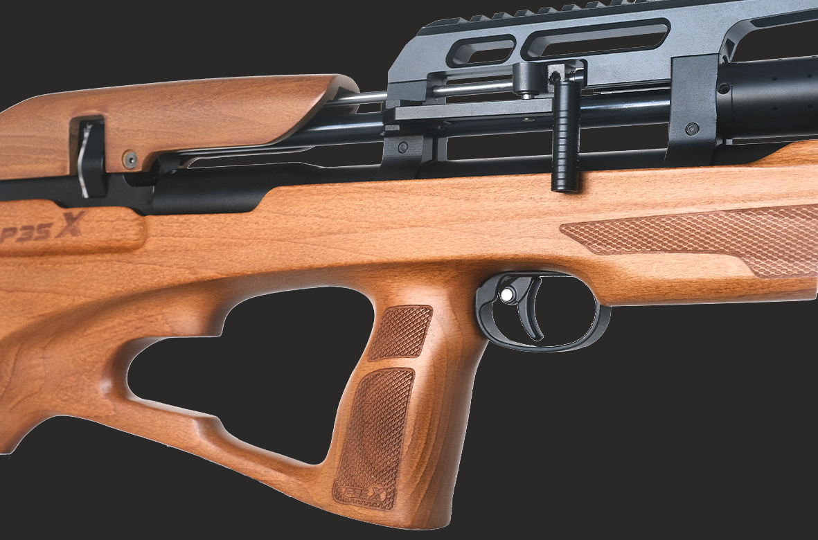 RIFLE PCP SNOWPEAK P35X