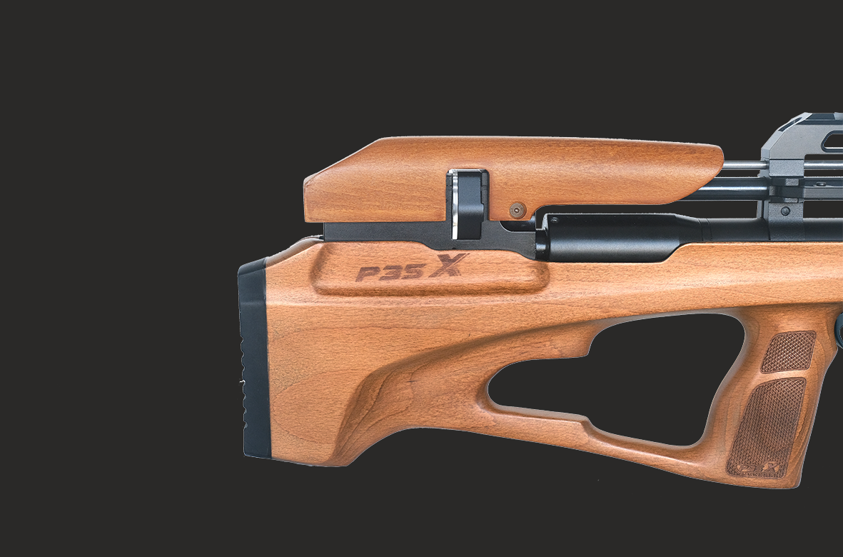 RIFLE PCP SNOWPEAK P35X