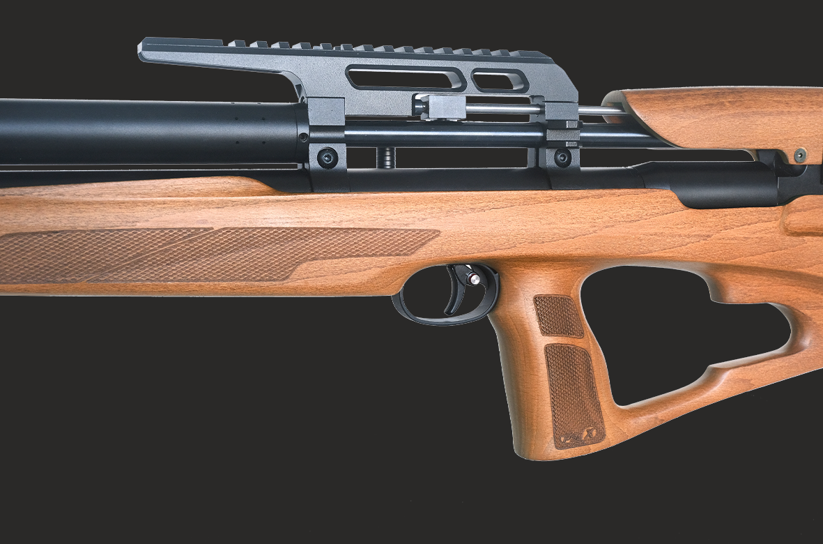 RIFLE PCP SNOWPEAK P35X