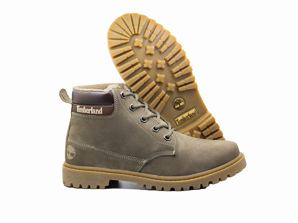 BOTA TIMBERLAND H8 SIN PUNTERA EN CUERO 100% GENUINO