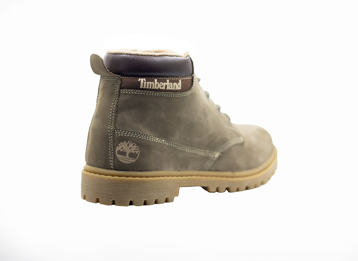 BOTA TIMBERLAND H8 SIN PUNTERA EN CUERO 100% GENUINO