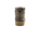 BOTA TIMBERLAND H8 SIN PUNTERA EN CUERO 100% GENUINO