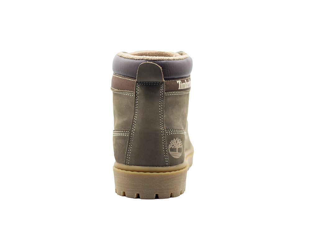 BOTA TIMBERLAND H8 SIN PUNTERA EN CUERO 100% GENUINO