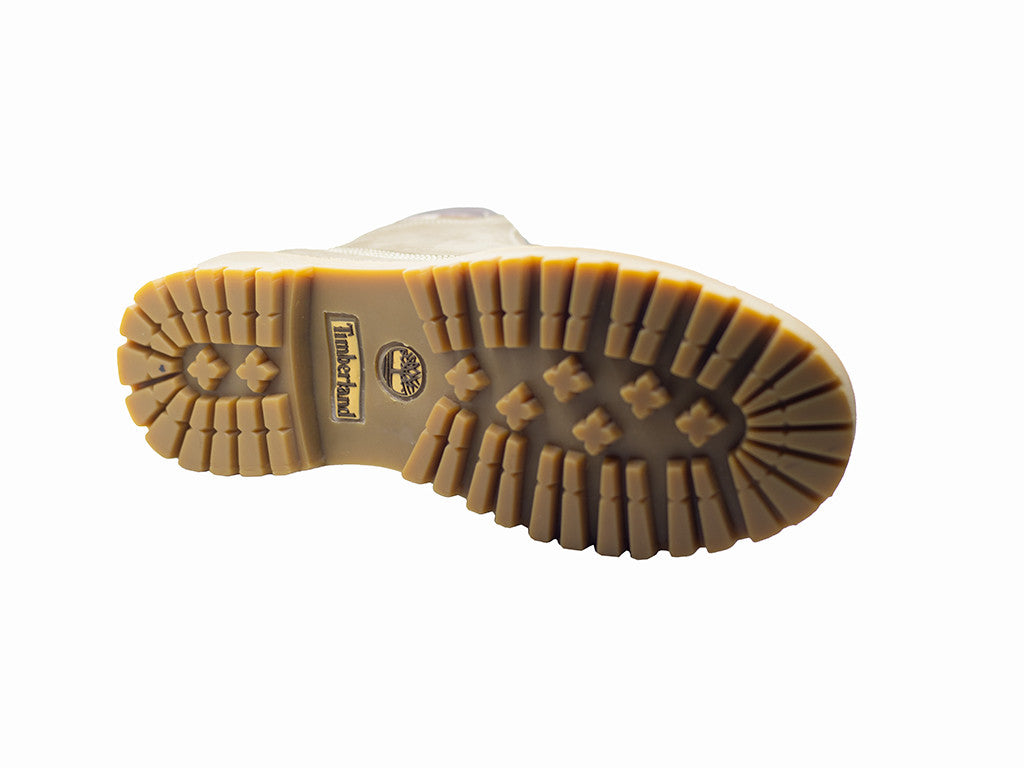 BOTA TIMBERLAND H8 SIN PUNTERA EN CUERO 100% GENUINO