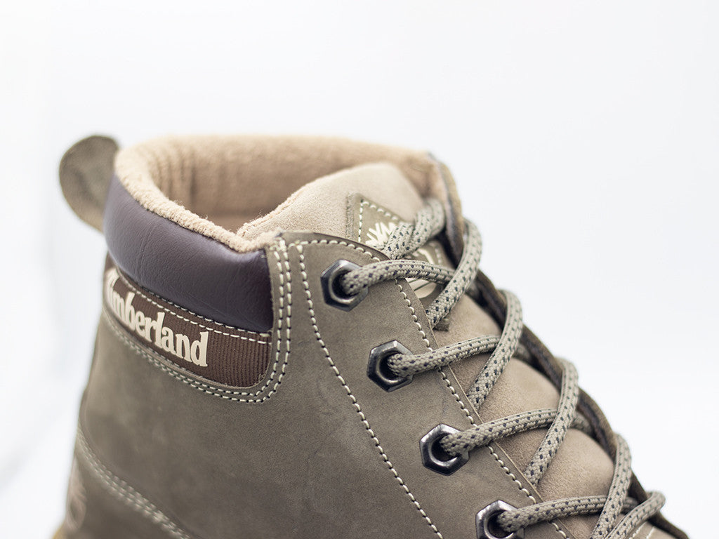 BOTA TIMBERLAND H8 SIN PUNTERA EN CUERO 100% GENUINO