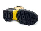 BOTAS CATERPILLAR UNISEX EN CUERO 100% GENUINO CON PUNTERA 600V
