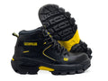 BOTAS CATERPILLAR UNISEX EN CUERO 100% GENUINO CON PUNTERA 600V