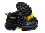 BOTAS CATERPILLAR UNISEX EN CUERO 100% GENUINO CON PUNTERA 600V