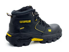 BOTAS CATERPILLAR UNISEX EN CUERO 100% GENUINO CON PUNTERA 600V