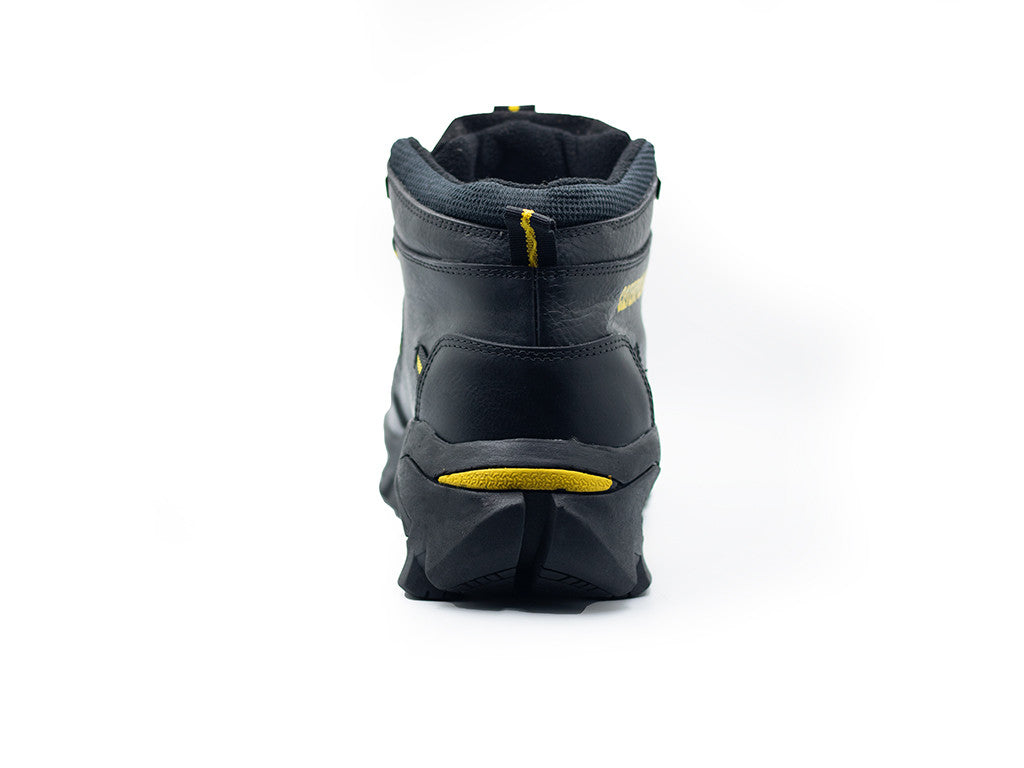BOTAS CATERPILLAR UNISEX EN CUERO 100% GENUINO CON PUNTERA 600V