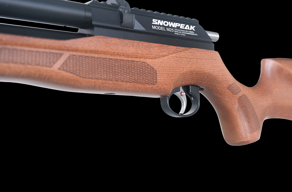 RIFLE PCP SNOWPEAK M25W G2