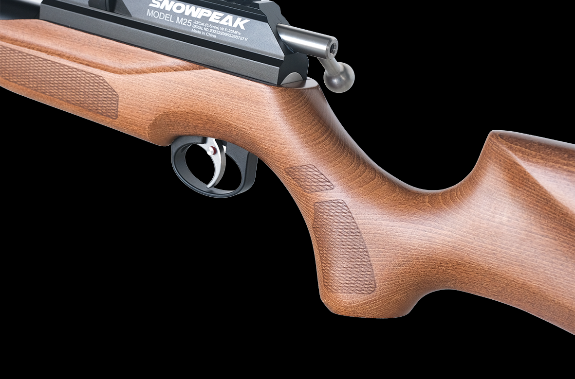 RIFLE PCP SNOWPEAK M25W G2