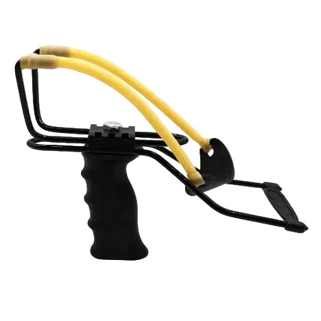 TIRACHINA CON EMPUÑADURA Y SOPORTE DE ANTE-BRAZO