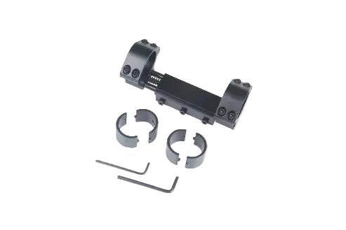 SOPORTE PARA MIRA TELESCÓPICA ANTI RETROCESO PARA RIEL 11 mm / 22 mm
