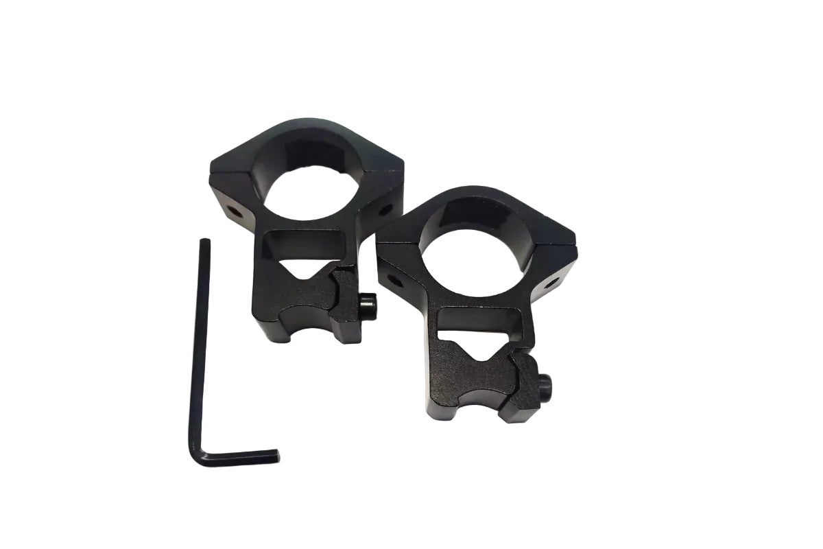 ANILLOS PARA MIRA RIEL 11mm