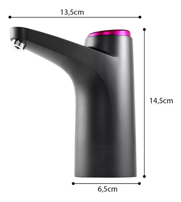 DISPENSADOR DE AGUA AUTOMÁTICO BOMBA PRO RECARGABLE USB