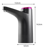 DISPENSADOR DE AGUA AUTOMÁTICO BOMBA PRO RECARGABLE USB