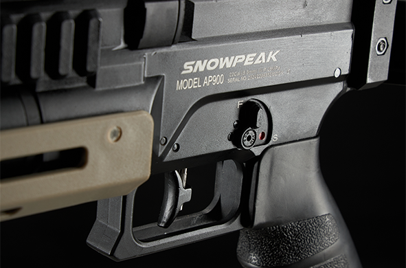 RIFLE PCP SNOWPEAK AP900