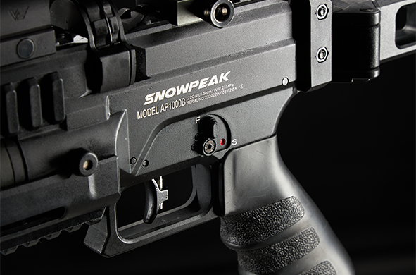 RIFLE PCP SNOWPEAK AP1000B