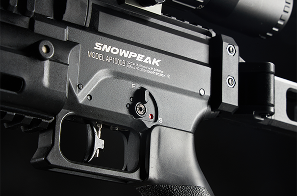 RIFLE PCP SNOWPEAK AP1000B