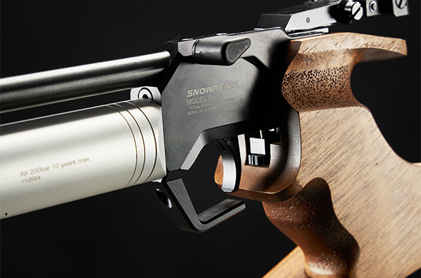 PISTOLA PCP SNOWPEAK PP30