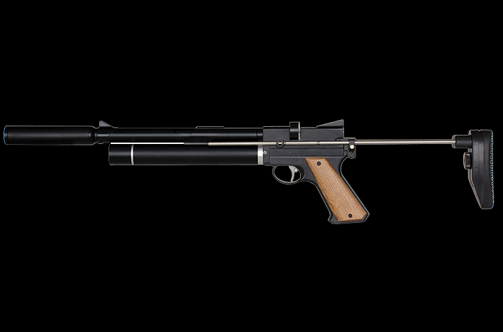 PISTOLA PCP SNOWPEAK PP750L