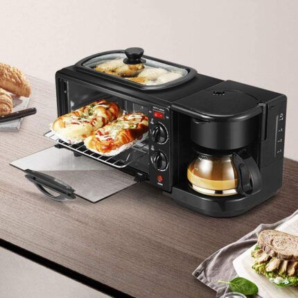 MAQUINA PARA DESAYUNO 3 EN 1
