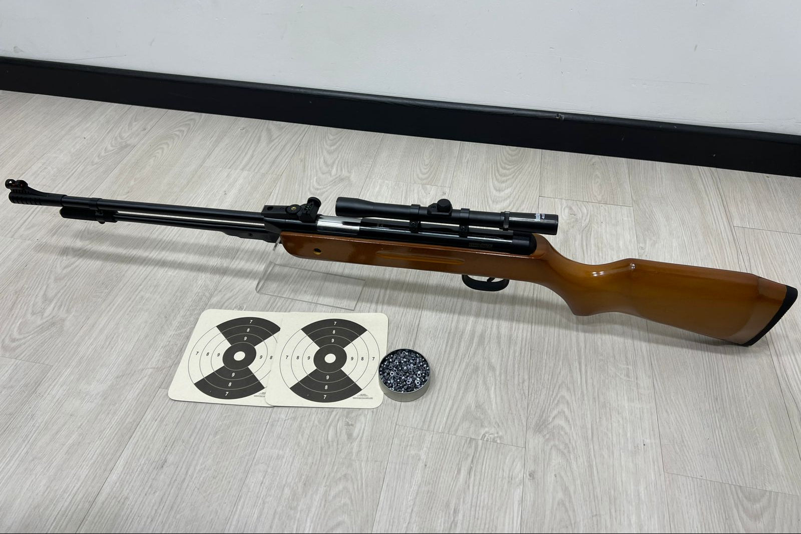 RIFLE RESORTE SNOWPEAK TB3-3