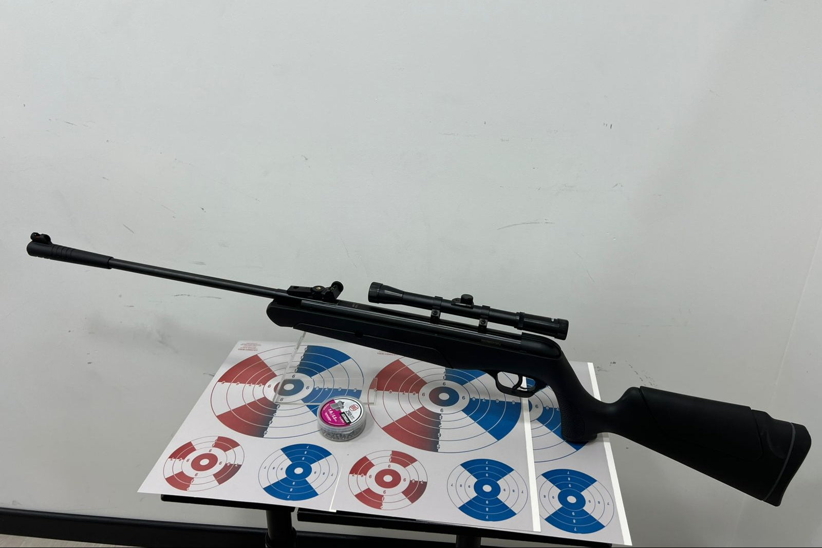 RIFLE RESORTE SNOWPEAK LB600