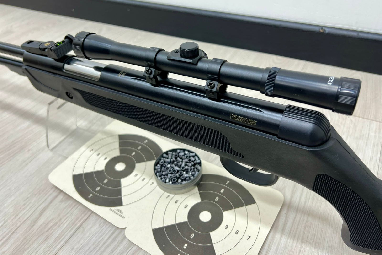RIFLE RESORTE SNOWPEAK TB3-3P