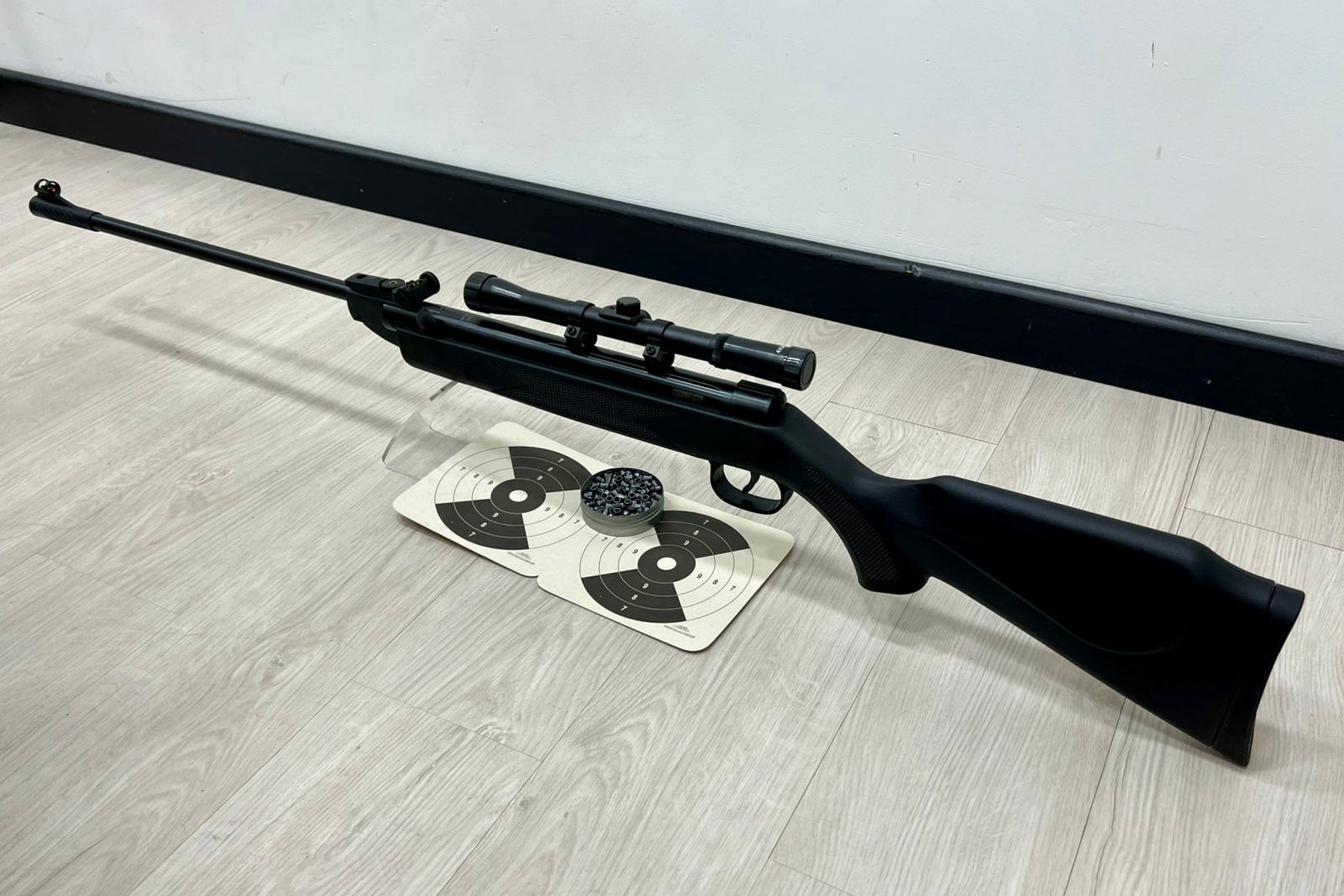 RIFLE RESORTE SNOWPEAK TB1-4P