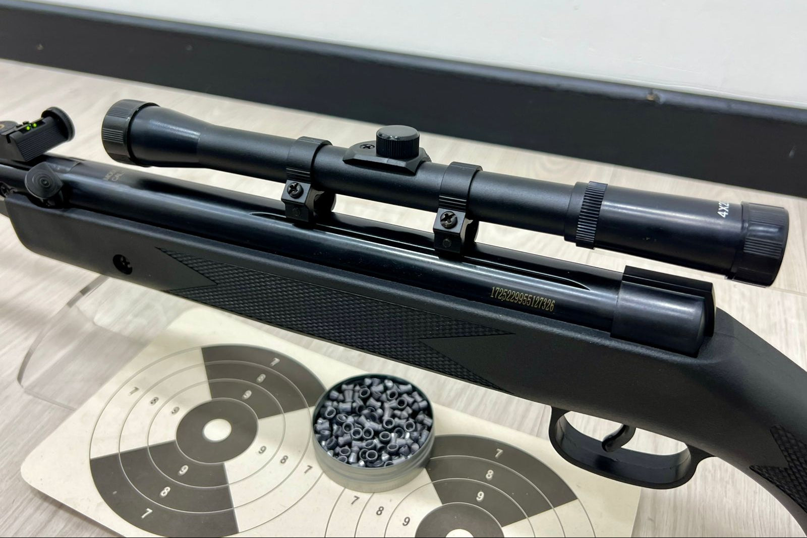 RIFLE RESORTE SNOWPEAK TB1-4P