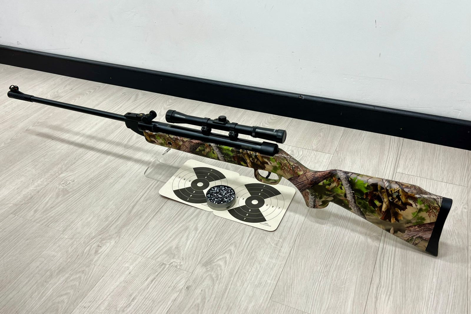 RIFLE RESORTE SNOWPEAK TB2-4C