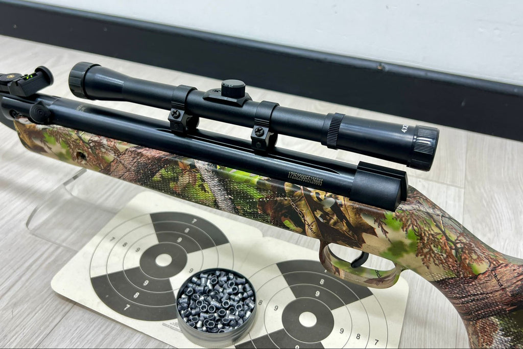 RIFLE RESORTE SNOWPEAK TB2-4C