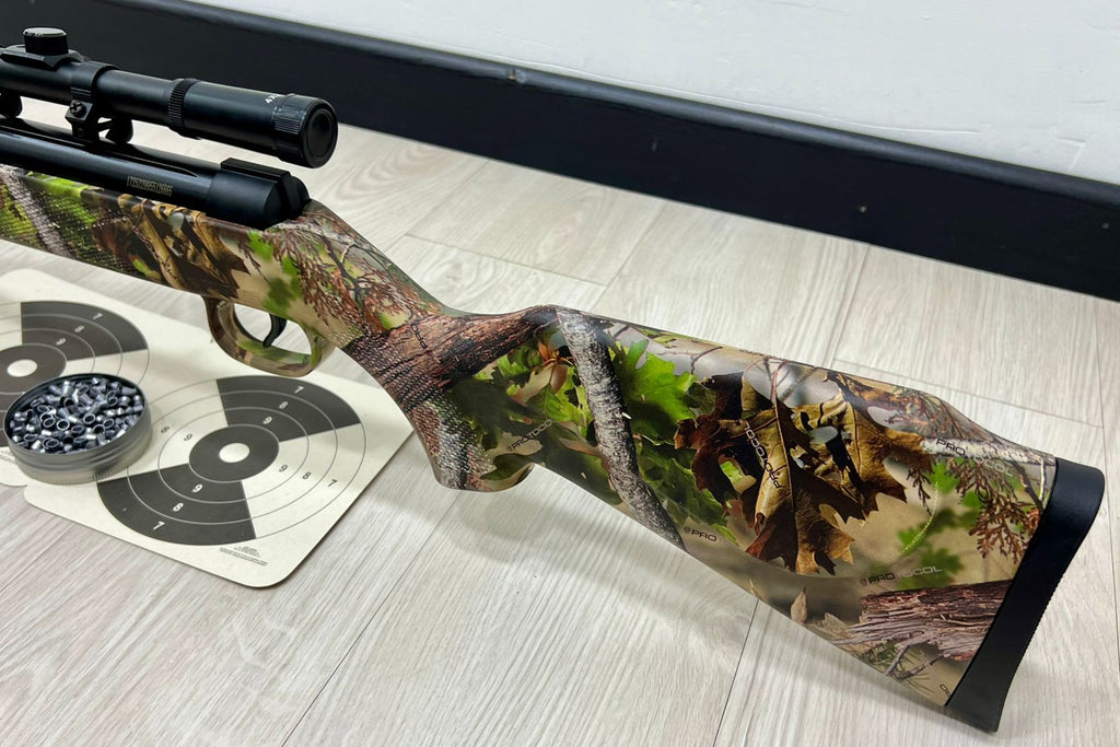 RIFLE RESORTE SNOWPEAK TB2-4C