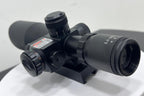 MIRA TELESCÓPICA 2.5-10X40 CON LÁSER ROJO