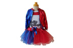 DISFRAZ NIÑA TUTÚ HARLEY QUINN COSPLAY