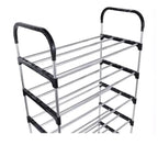 ORGANIZADOR ZAPATERO METÁLICO 6 NIVELES