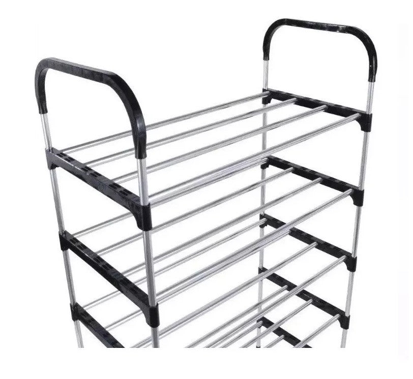 ORGANIZADOR ZAPATERO METÁLICO 6 NIVELES