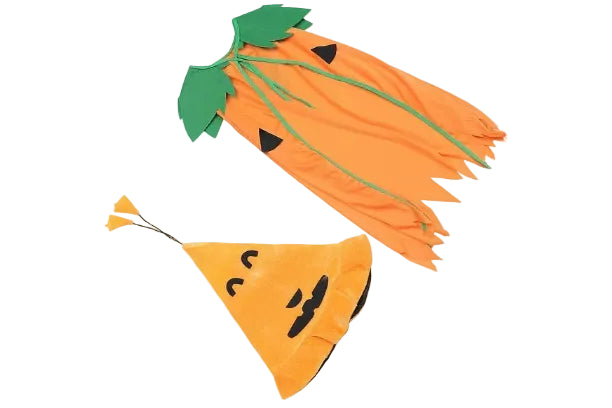 DISFRAZ DE CALABAZA COSTUME COSPLAY