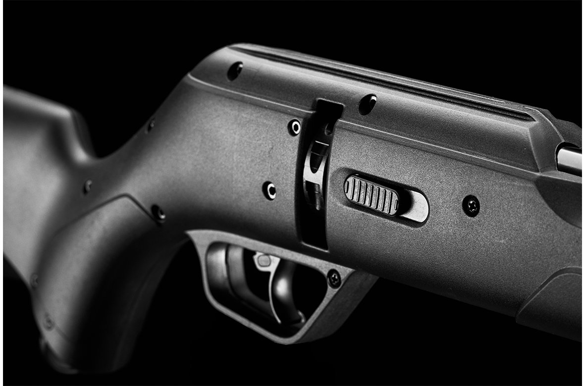 RIFLE C02 SNOWPEAK CR650