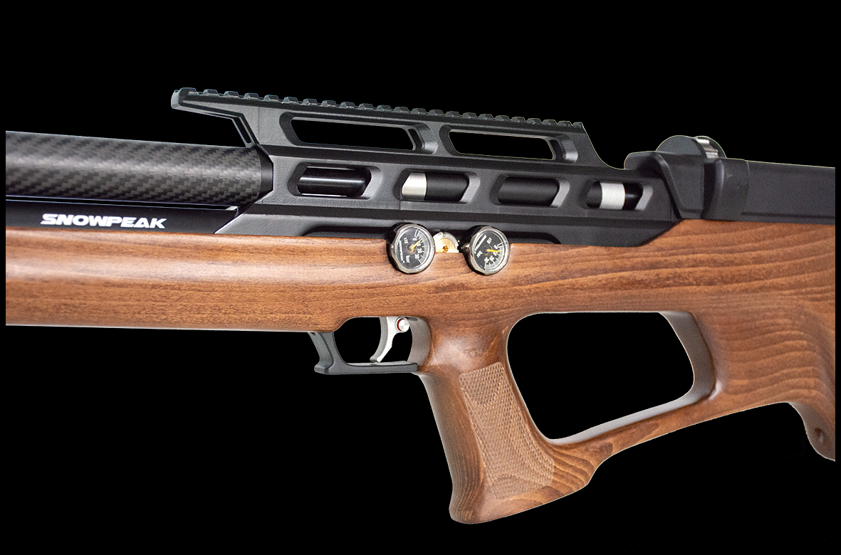 RIFLE PCP SNOWPEAK K9