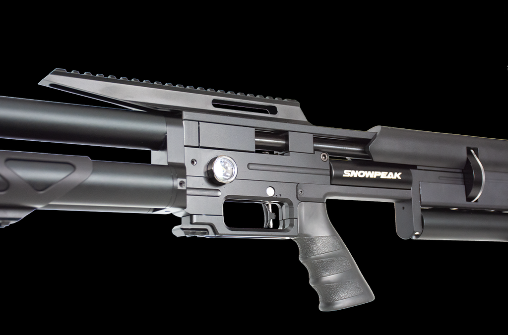 RIFLE PCP SNOWPEAK MAX2 TB