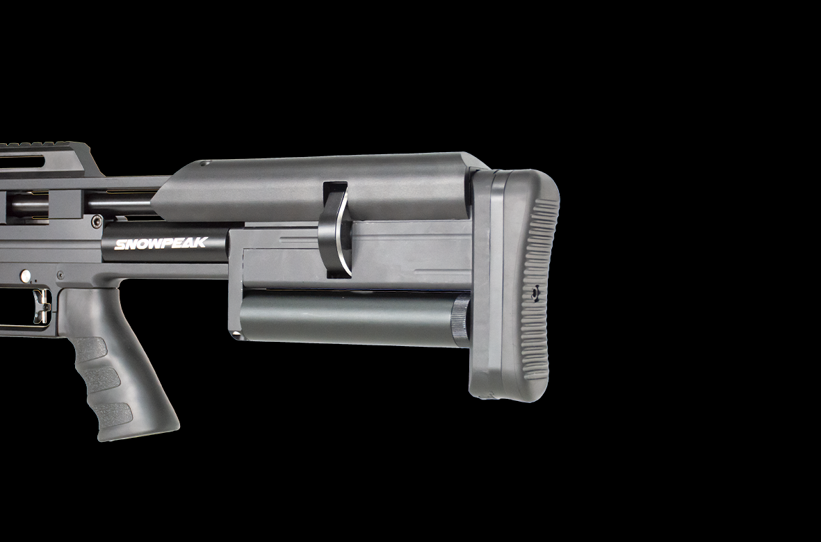 RIFLE PCP SNOWPEAK MAX2 TB
