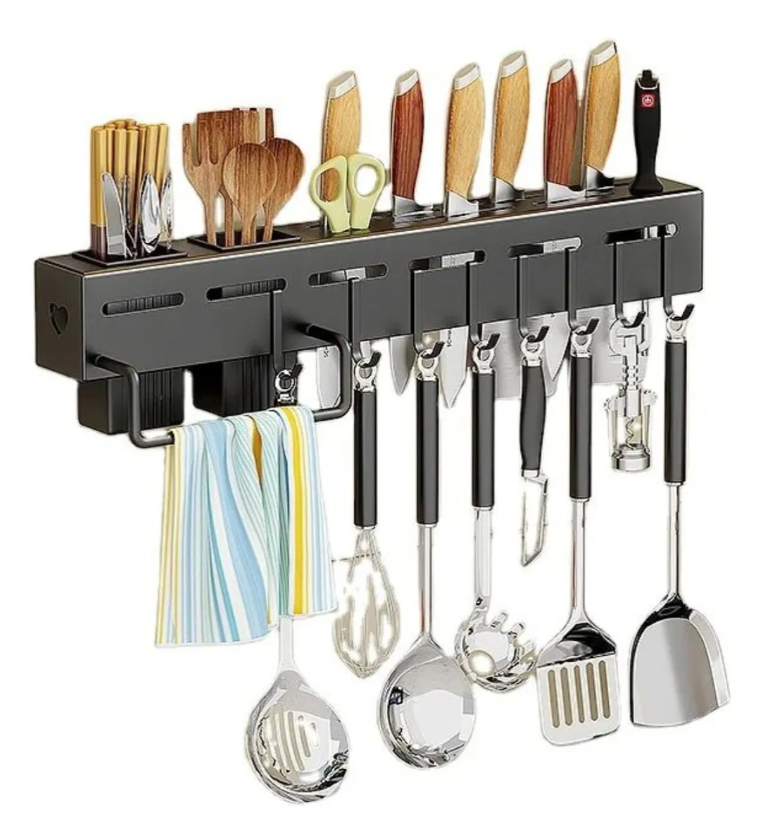 SOPORTE ORGANIZADOR ESTANTERIA DE UTENSILIO