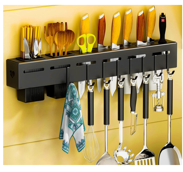 SOPORTE ORGANIZADOR ESTANTERIA DE UTENSILIO