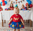 DISFRAZ DISFRACES MUJER MARAVILLA NIÑA BEBE TUTU